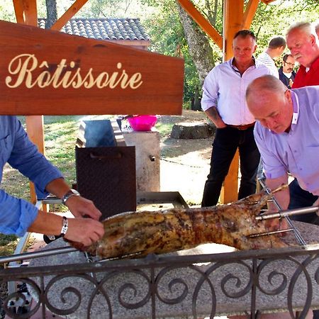 Auberge Les Tables Du Ban Saint-Pierre-la-Palud Экстерьер фото