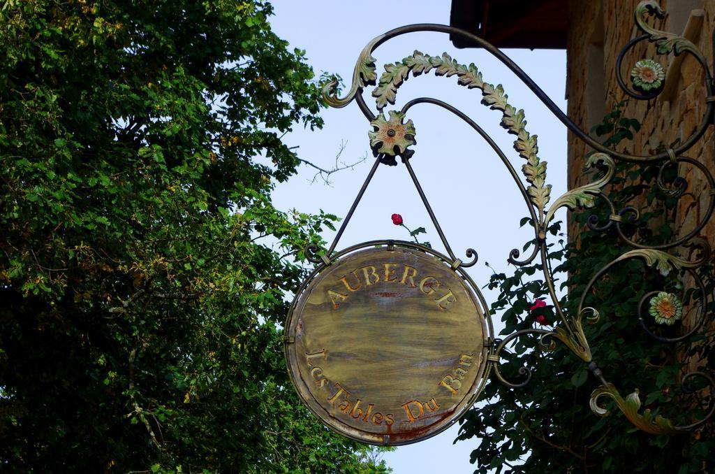 Auberge Les Tables Du Ban Saint-Pierre-la-Palud Экстерьер фото